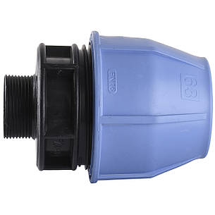 Муфта ПНД Vsplast 63*1 1/2 '' Н 2003, фото 1