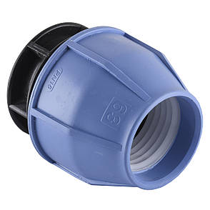 Муфта ПНД Vsplast 63*1 1/2 '' Н 2003, фото 2