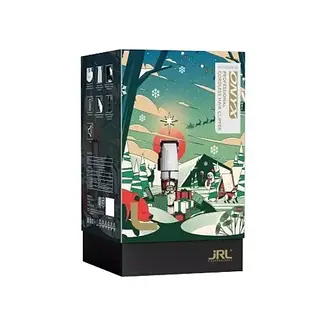 Машинка для стрижки JRL Onyx White Santa Clause Limited Edition (JRL-2020C-W), фото 4