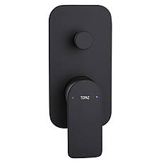 Змішувач для ванни вбудований TOPAZ SARDINIA TSG 08202-H20-BL, фото 3