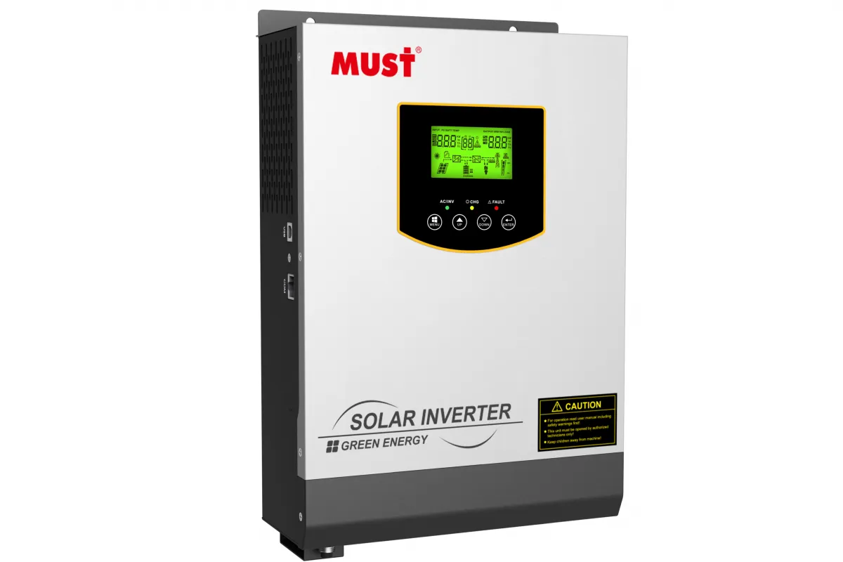 Інвертор гібридний 1 кВт MUST PV18-1012 VPM, фото 1