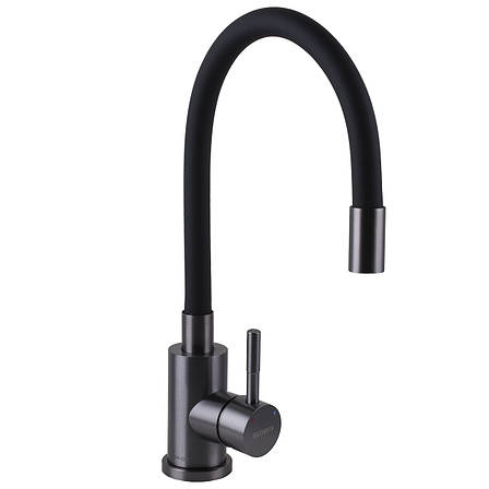 Змішувач для кухні Globus Lux ALPEN SBT1-203SB-GP, фото 1