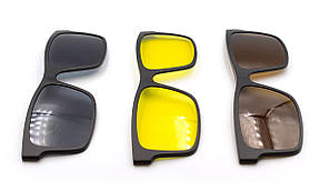Оправа Romeo з накладками polarized, фото 5
