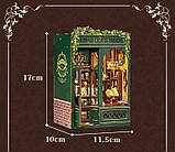 Бук Нук Книгарня Сова Book Nook Owl Bookstore SD-02 Інтер'єрний конструктор 3D Румбокс, фото 7