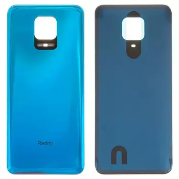Задня панель корпусу для Xiaomi Redmi Note 9S, синя, 48 Мп, M2003J6A1G