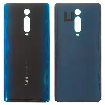 Задня панель корпусу для Xiaomi Redmi K20, Redmi K20 Pro, синя, Лого Redmi