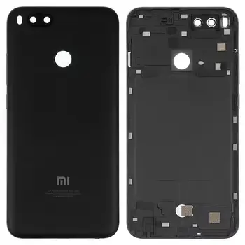 Задня панель корпусу для Xiaomi Mi 5X, Mi A1, чорна, MDG2, MDI2, MDE2