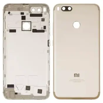 Задня панель корпусу для Xiaomi Mi 5X, Mi A1, золотиста, MDG2, MDI2, MDE2
