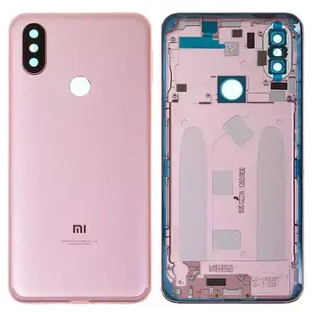 Задня панель корпусу для Xiaomi Mi 6X, Mi A2, рожева, M1804D2SG, M1804D2SI