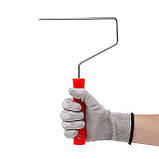 Ручка для валика 180 мм * 6 мм INTERTOOL KT-4918 pwtl, фото 4