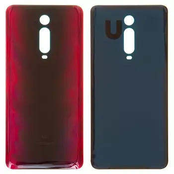 Задня панель корпусу для Xiaomi Mi 9T, Mi 9T Pro, червона, Лого Mi, M1903F10G