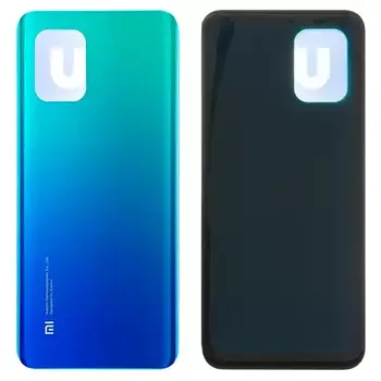 Задня панель корпусу для Xiaomi Mi 10 Lite, Mi 10 Youth 5G, синя, aurora Blue, M2002J9G
