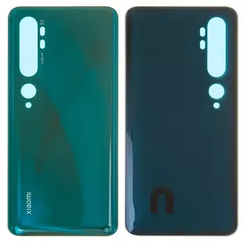 Задня панель корпусу для Xiaomi Mi Note 10, Mi Note 10 Pro, зелена, M1910F4G, M1910F4S