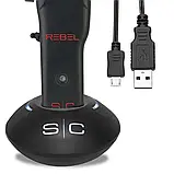 Машинка для стриження волосся StyleCraft Rebel, фото 5