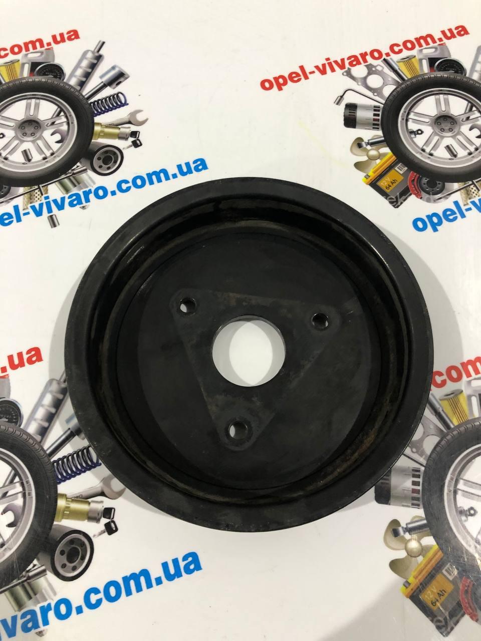 Шків насоса гідропідсилювача 2.0 DCI 7 руч. Opel VIVARO 00-14 (ОПЕЛЬ ВІВАРО) 8200357347