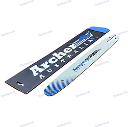 Шина 40 см шаг 3/8 - 1.1 - 56/57 ланок для електропил ARCHER