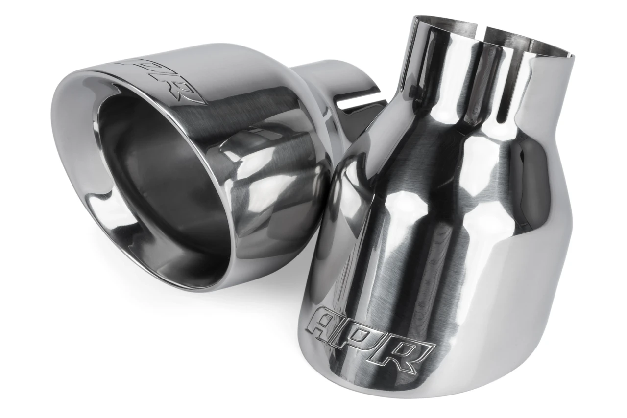 Насадки APR, подвійна стінка, 4" OD, 2.5" ID, поліровані