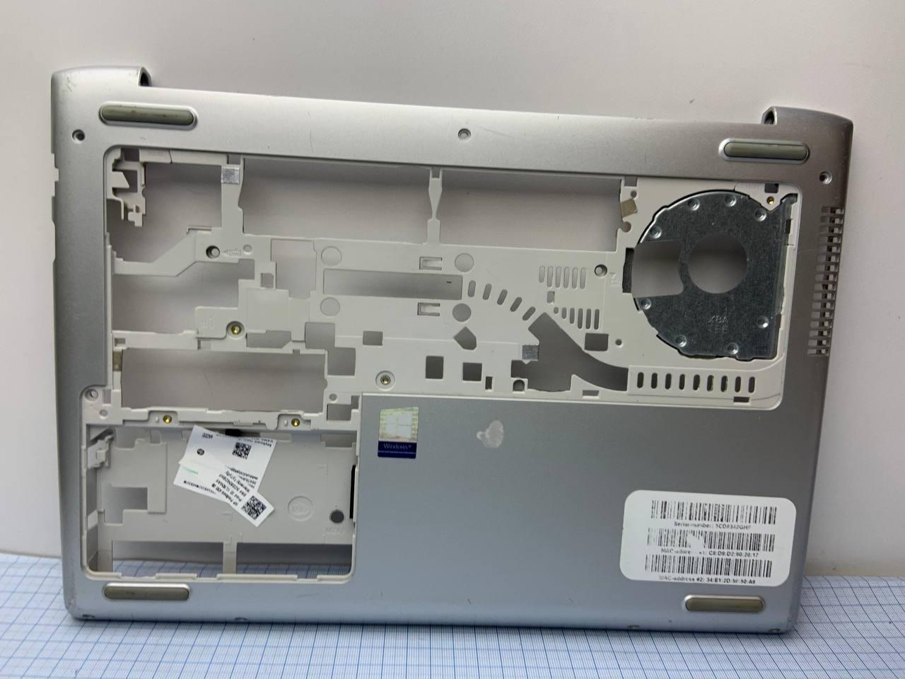 HP Probook 430 G5 Корпус D (нижня частина корпусу) (L01057-001) 3,5В б/у, фото 1