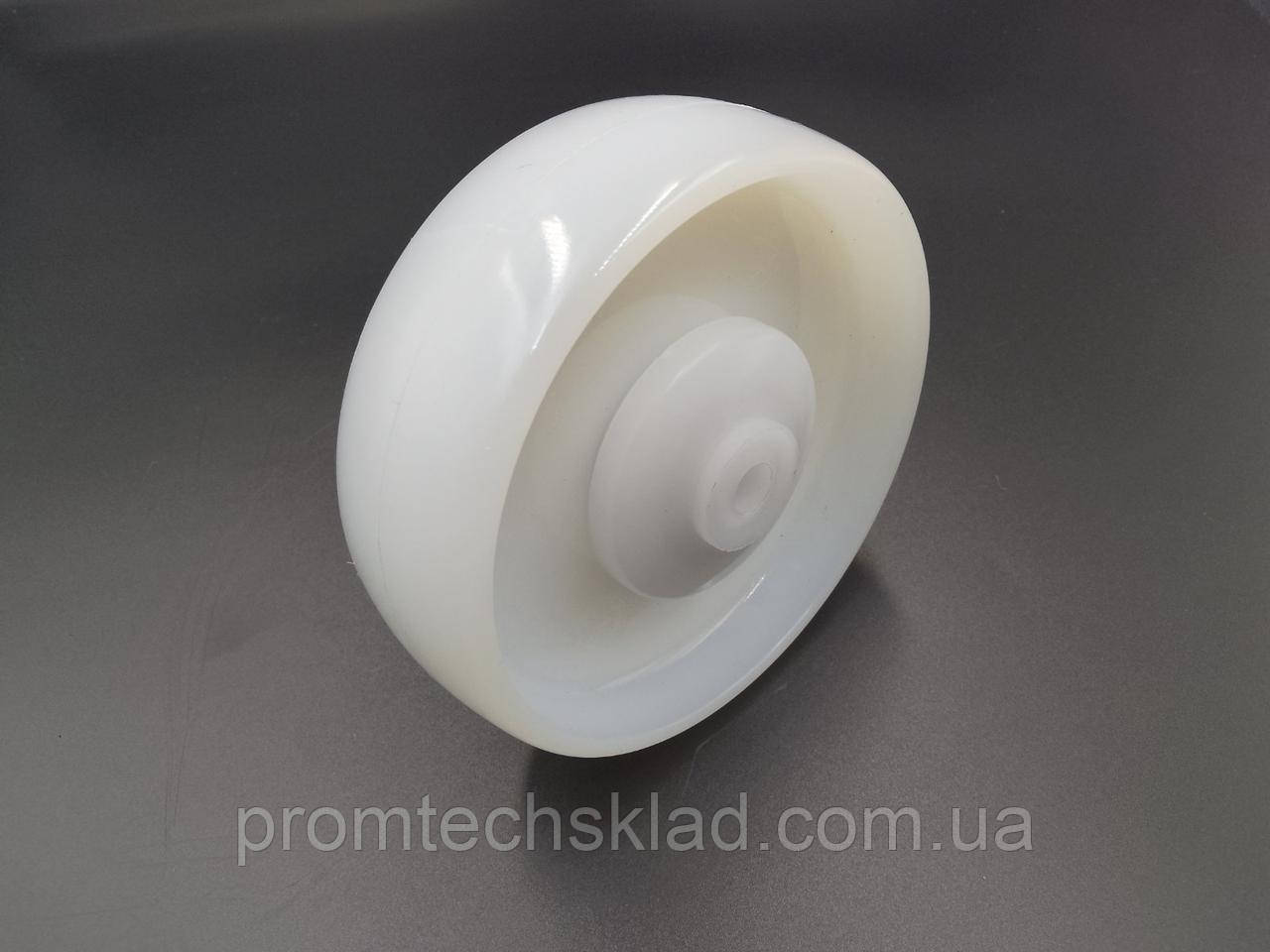 Колесо поліамід 125 мм, підшипник кульковий (300 кг навантаження)