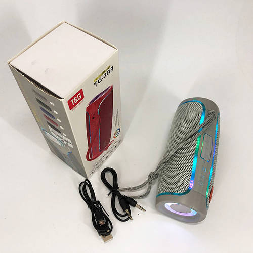 Колонка для вечеринки TG288, Колонка с аккумулятором, Акустика для улиц ...