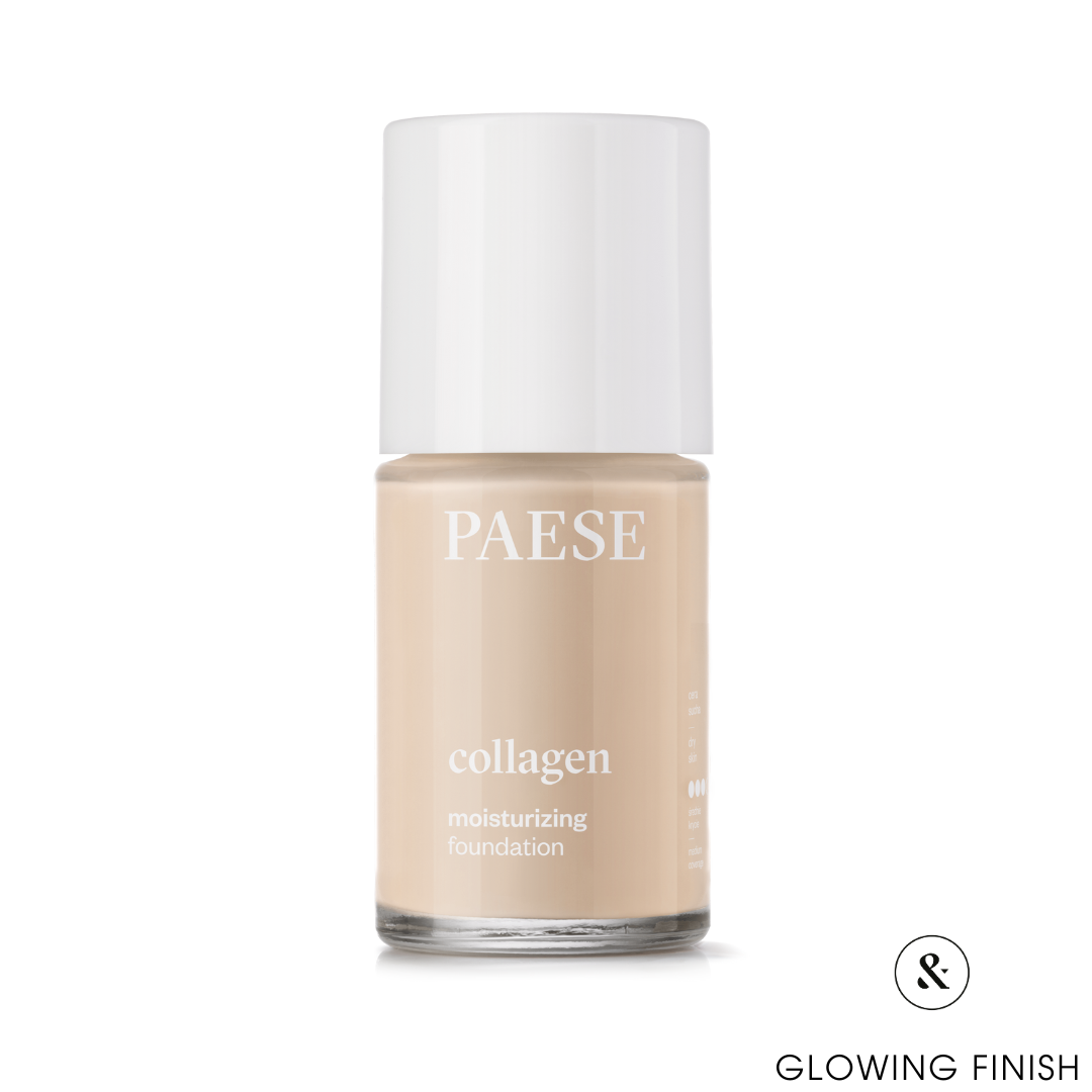 Тональний крем Колагеновий зволожуючий Collagen Moisturizing Paese 30ml