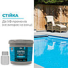 Фарба для фонтану 2 компонентна епоксидна 4,5 кг FENIKS, фото 7