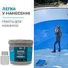 Фарба для басейну 2 компонентна епоксидна 4,5 кг FENIKS блакитний, фото 2