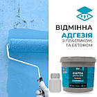 Фарба для басейну 2 компонентна епоксидна 4,5 кг FENIKS блакитний, фото 8