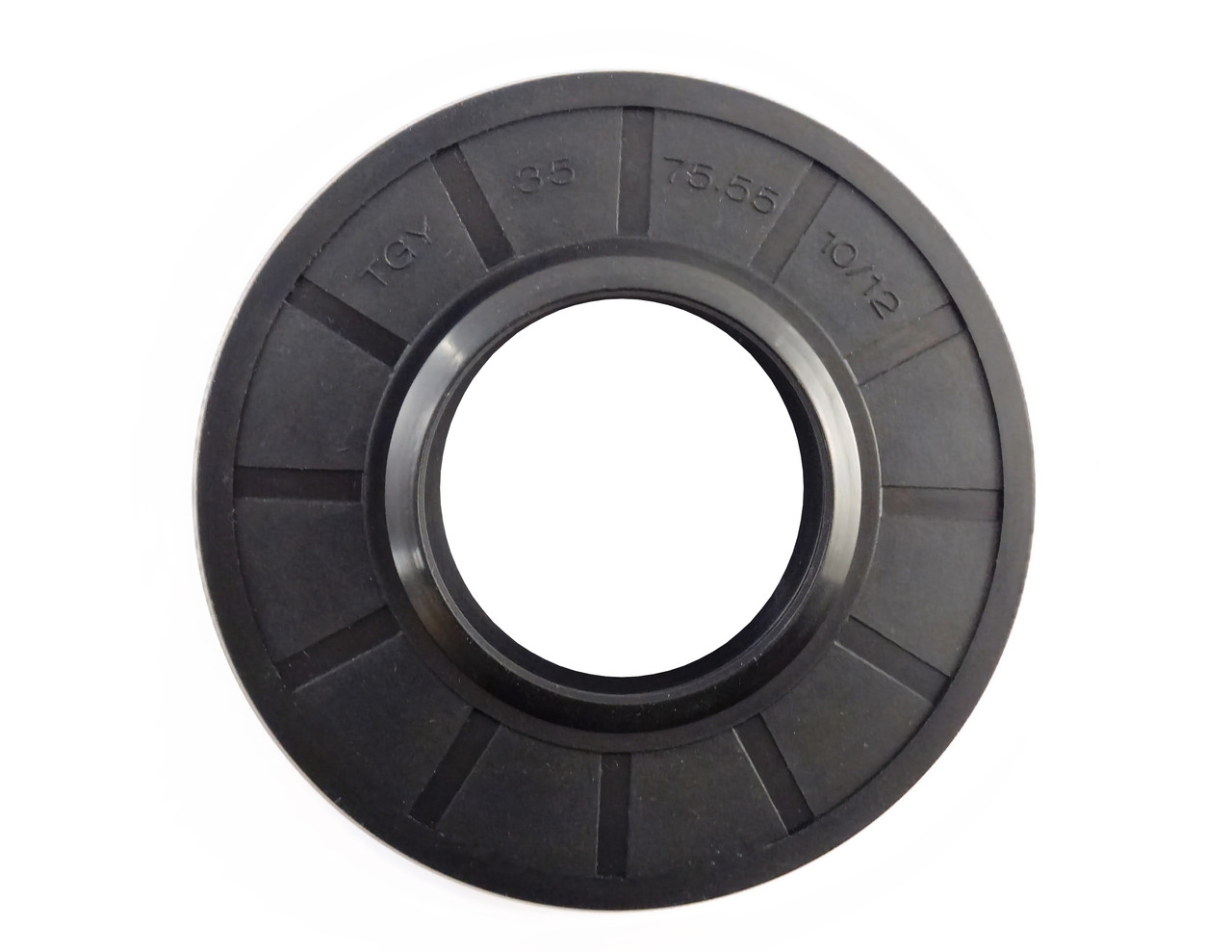 Сальник 35*75,5*10/12 Двобортний, армований