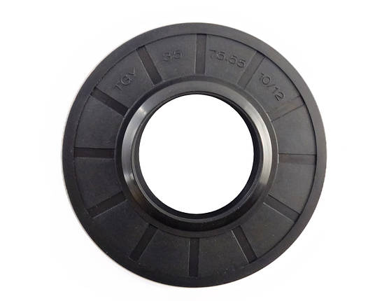 Сальник 35*75,5*10/12 Двобортний, армований, фото 1