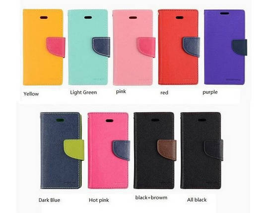 Чохол книжка Mercury для Samsung Galaxy C9 Pro (9 кольорів), фото 1