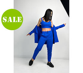 Костюм-трійка з топом "Vanity" оптом I Розпродаж моделі