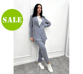 Жіночий повсякденний костюм "Altera" оптом | Батал | Розпродаж моделі