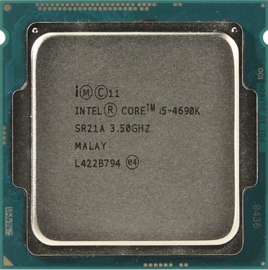 Процесор Intel Core i5-4690K 3.50-3.90GHz LGA1150 HD Graphics 4600 Б/В