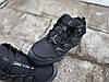 Чоловічі зимові кросівки з хутром Salomon XT-6 Gore-tex Black чорні водонепроникні, фото 8
