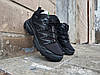 Чоловічі зимові кросівки з хутром Salomon XT-6 Gore-tex Black чорні водонепроникні, фото 7