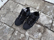 Чоловічі зимові кросівки з хутром Salomon XT-6 Gore-tex Black чорні водонепроникні, фото 6