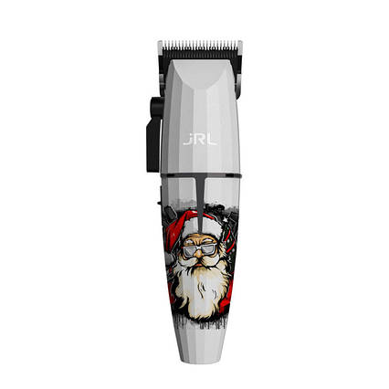 Професійна машинка для стрижки JRL Onyx White Santa Clause Limited Edition JRL-2020C-W