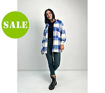 Сорочка в клітинку оверсайз "Ultra" оптом | Норма | Распродажа модели