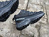 Чоловічі зимові кросівки з хутром Salomon XT-6 Gore-tex Grey сірі водонепроникні, фото 9