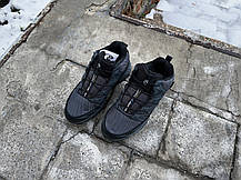Чоловічі зимові кросівки з хутром Salomon XT-6 Gore-tex Grey сірі водонепроникні, фото 6