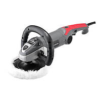 Шліфмашинки для полірування авто (1400 Вт/180 мм) INTERTOOL, Професійна полірувальна машина, STK