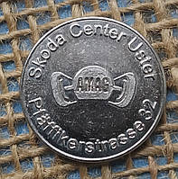 Жетон  SKODA