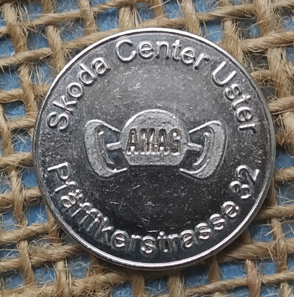 Жетон SKODA