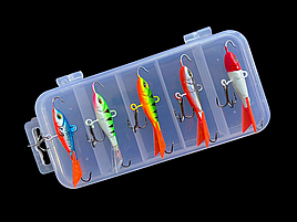 Балансир Fishing (Usami) Dansa 40 (8g) (набір 5шт+коробка)