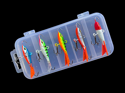 Балансир Fishing (Usami) Dansa 40 (8g) (набор 5шт+коробка)