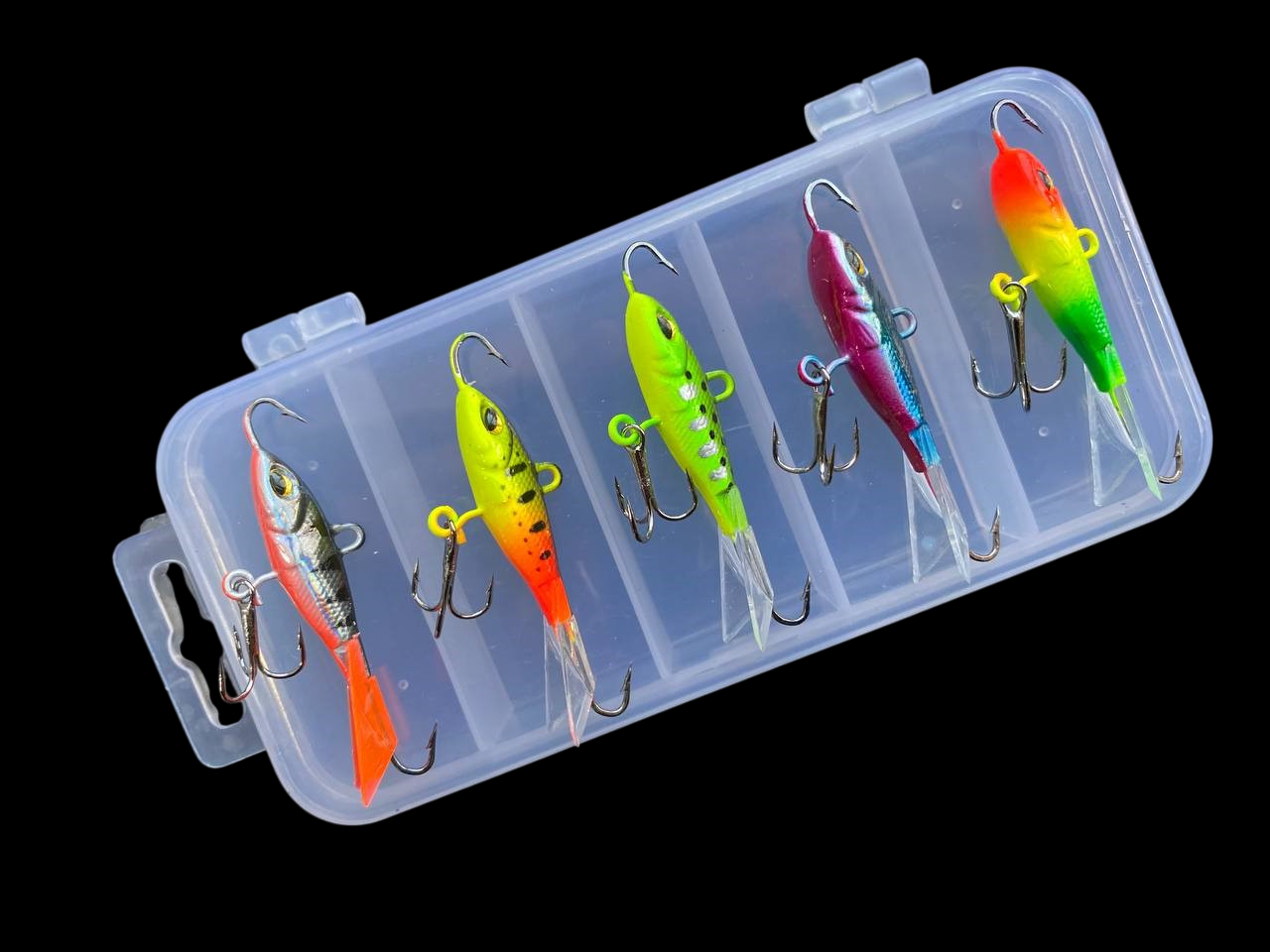 Балансир Fishing (Usami) Dansa 40 (8g) (набір 5шт+коробка)