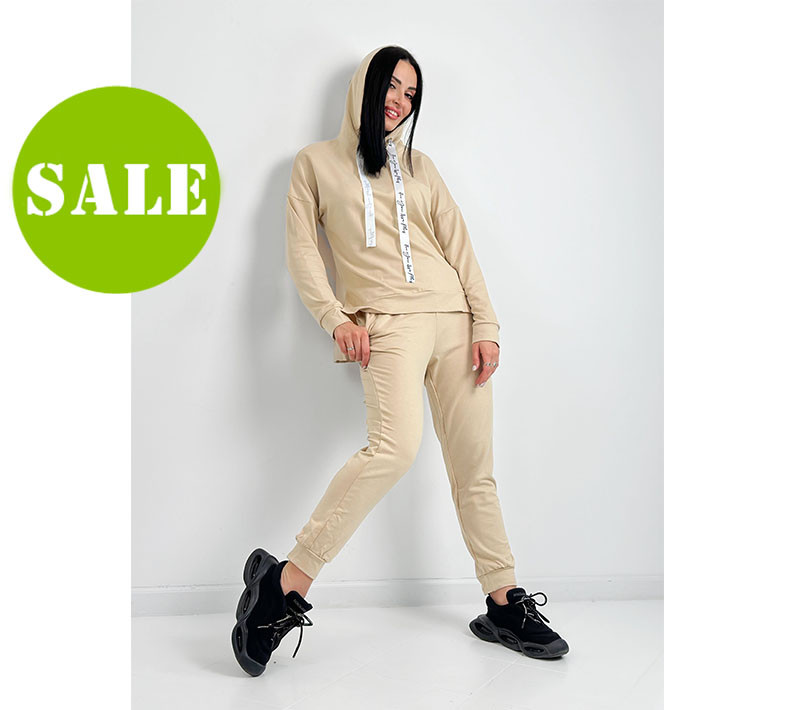 Спортивний трикотажний костюм трійка "Weekend" оптом | Норма і батал | Розпродаж моделі, фото 1