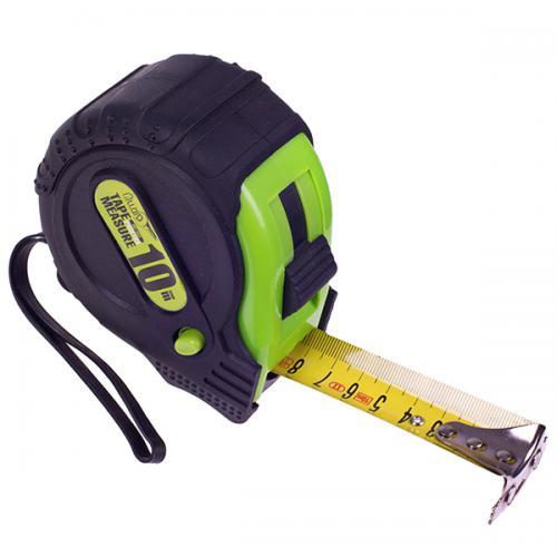 Alloid. Рулетка с фиксатором 10 м/32 мм (R87-1032), фото 1