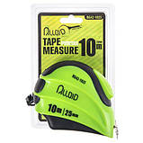 Alloid. Рулетка с автостопом полотна 10 м/25 мм (RG42-1025), фото 2
